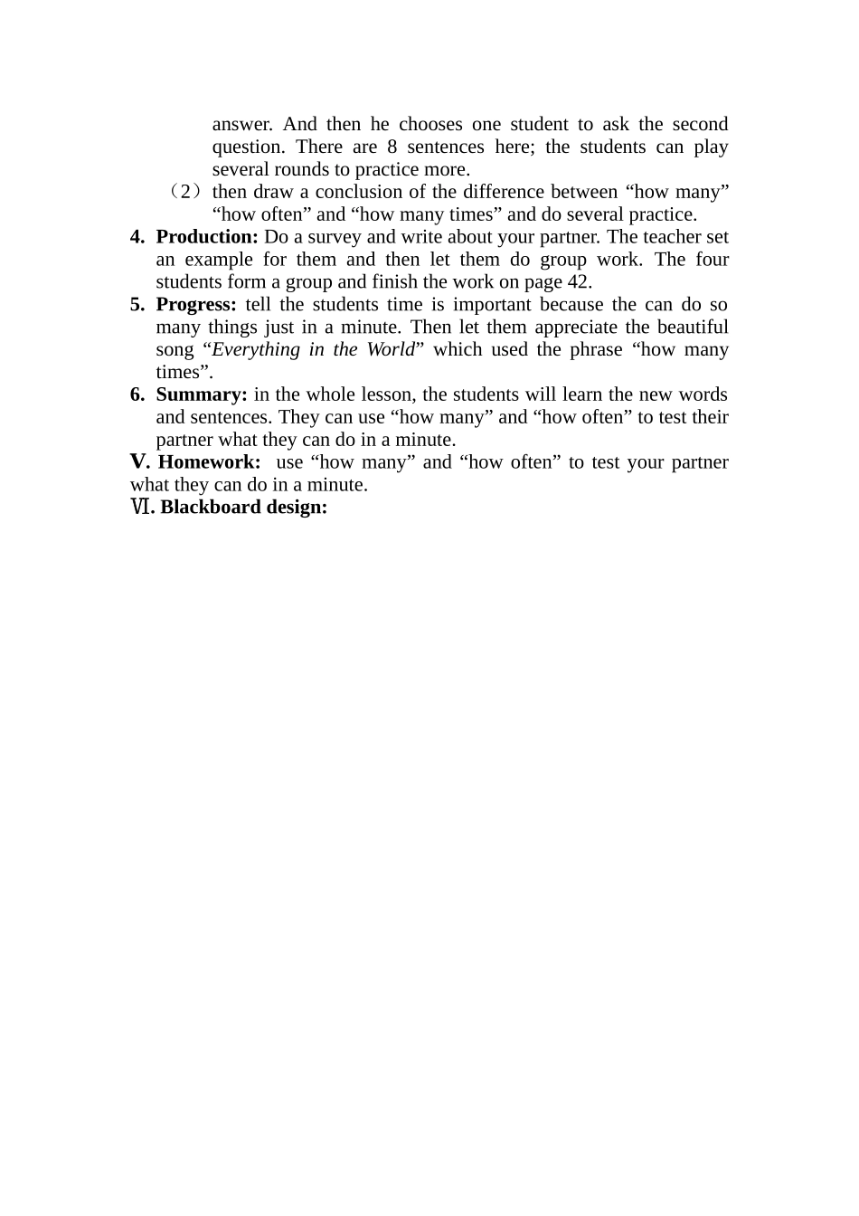 五上Unit3TimePart6教案_第2页