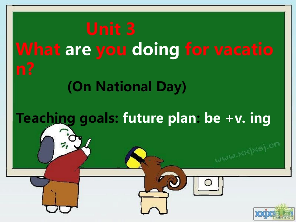 What-are-you-doing-for-vacation_第2页