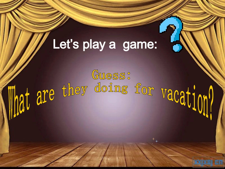 What-are-you-doing-for-vacation_第3页