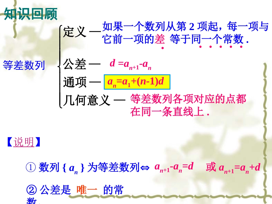 等差数列的性质1凌荣寿_第2页
