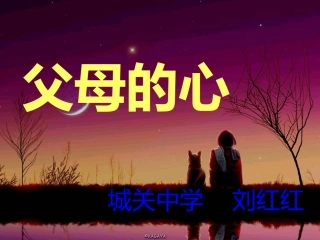 父母的心城关
