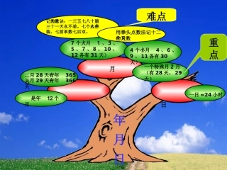 年月日知识树李海霞