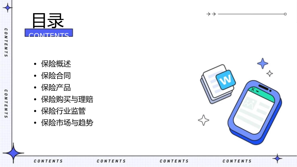 保险基础知识大纲梳理课件1_第2页