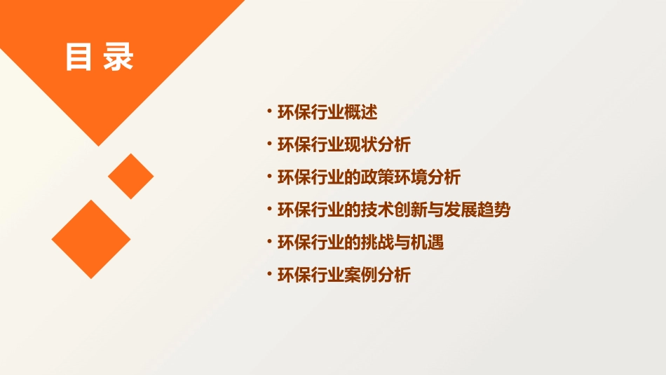 环保行业状况调研课件_第2页