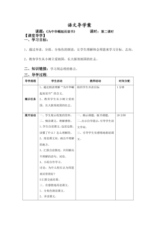为中华崛起而读书（2）