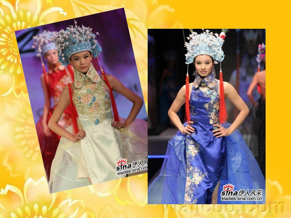 现代服装中的京剧元素_第3页