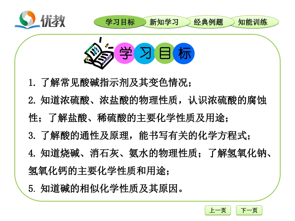 《常见的酸和碱》教学课件_第2页
