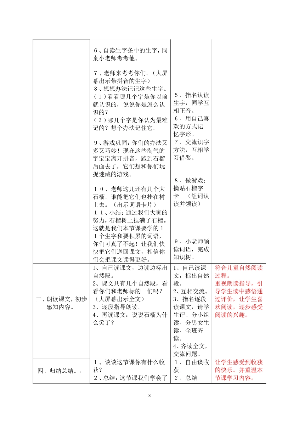 《石榴笑了》教学设计.5doc_第3页