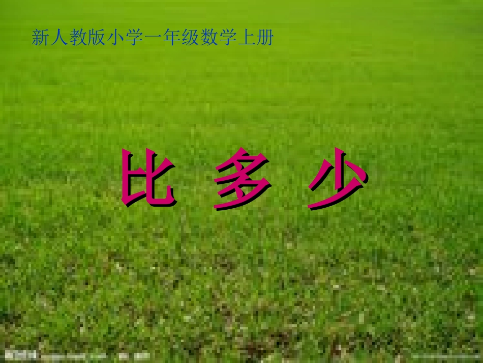 《比多少》._第1页