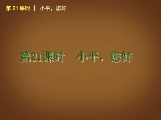（回归课本）2014届中考政治第一轮概括《九年级全一册小平》（书本考点聚焦+典例拓展提升）课件教科版