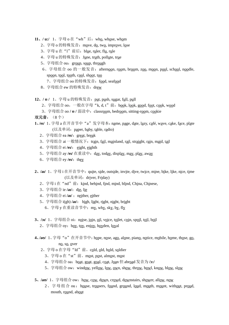 小学英语研修作业_第3页