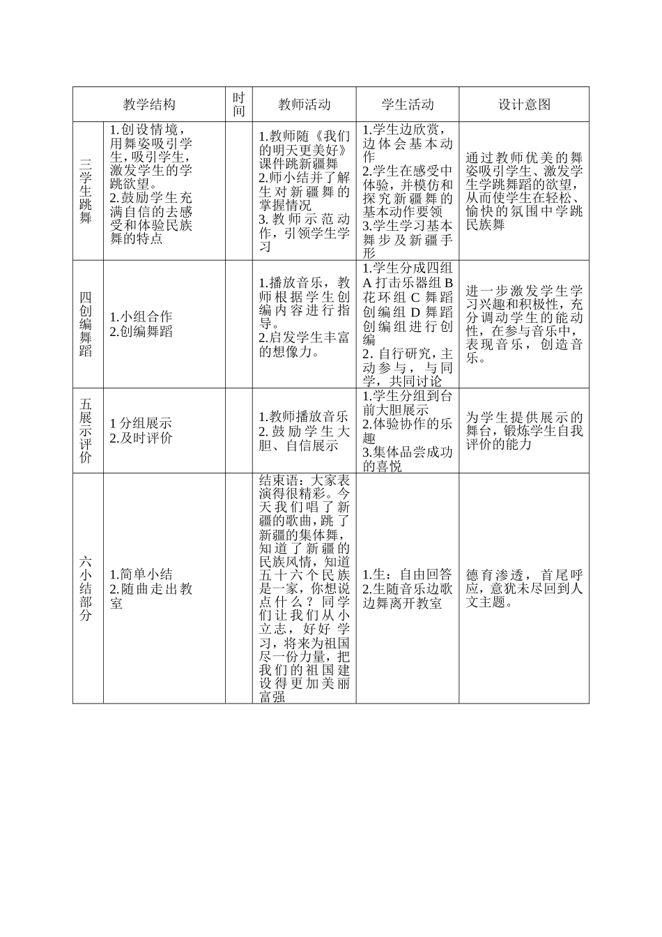 《我们的祖国是花园》教案设计_第3页