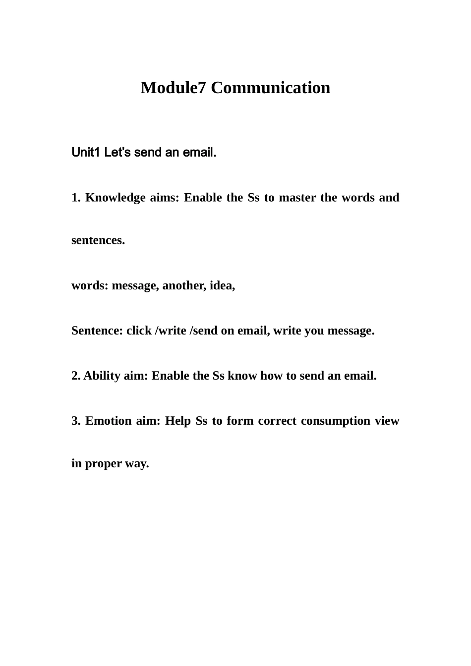 小学英语英文教案_第1页