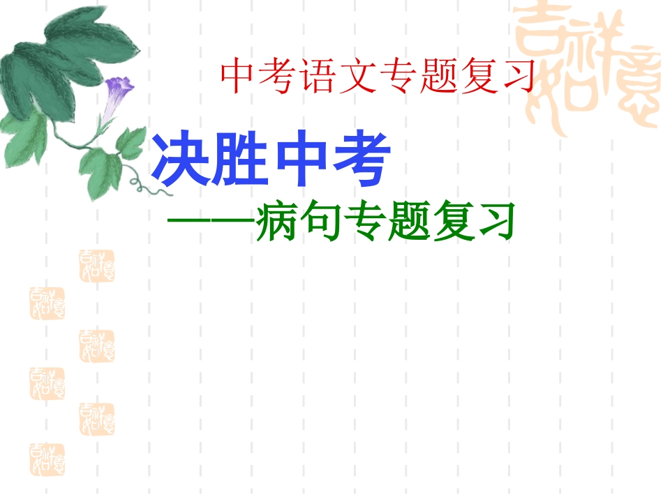 病句专题复习999_第2页