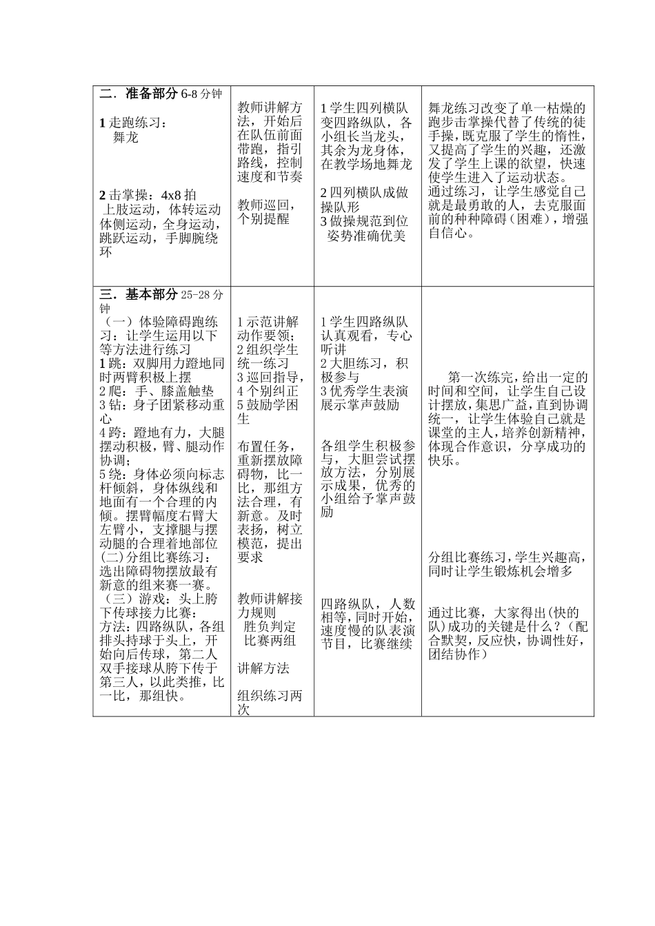 勇敢者的游戏-障碍跑_第2页
