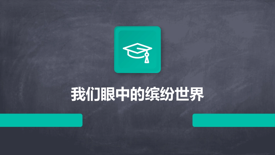 习作我们眼中的缤纷世界课件_第1页