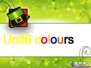 译林版3A_unit6_上课课件