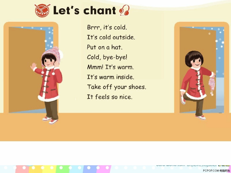 天气英语教学课件(1)_第2页