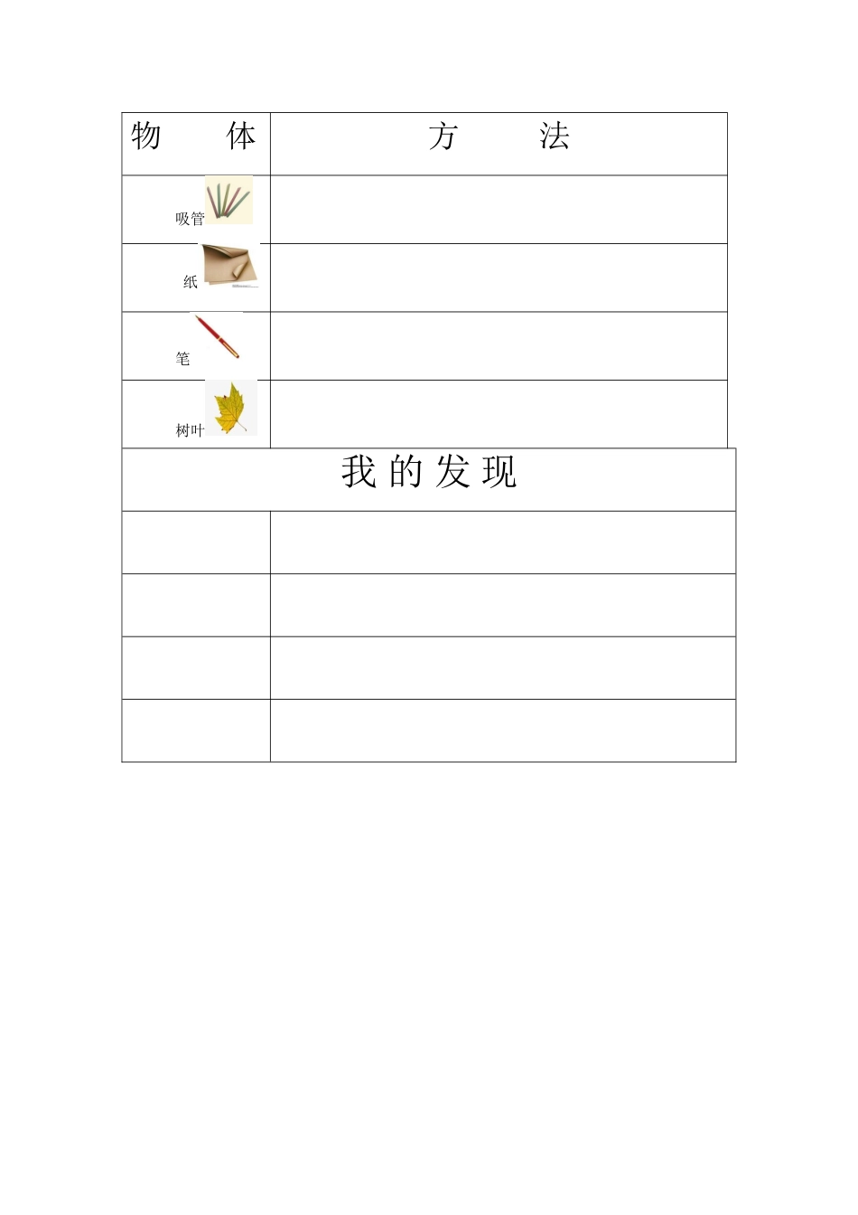 中班科学—让物体站起来_第3页