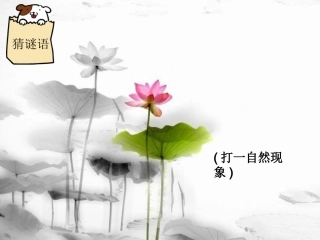 《小露珠》第一课时