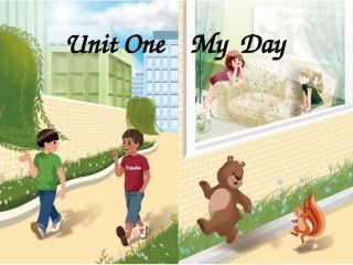 新人教版小学英语五年级下第一单元Let'slearnA