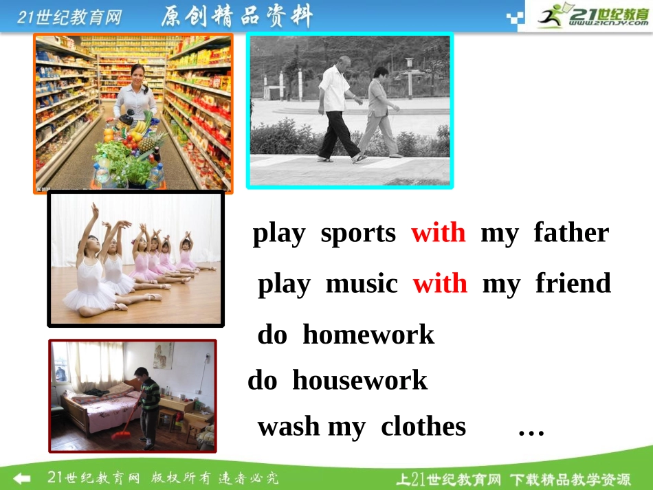 五下英语6unit1Blet'stalk_第2页