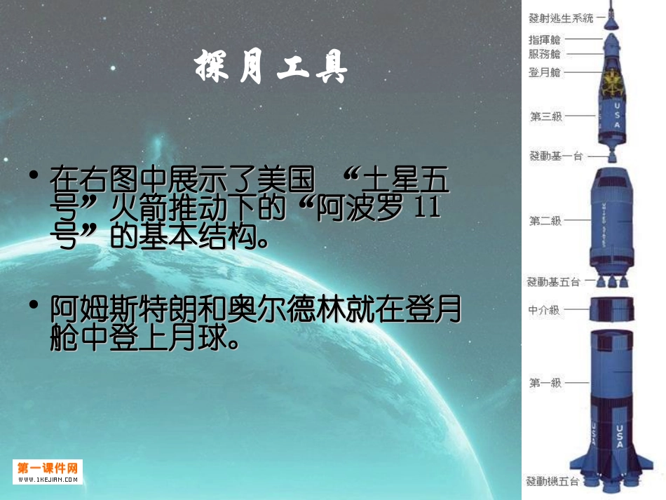 鄂教版五年级语文下册《月球之旅_1》PPT课件_第2页