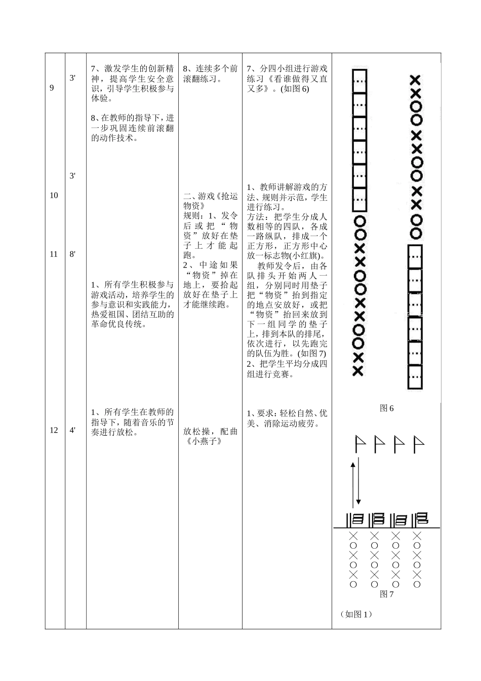 体育公开课教案201204_第3页