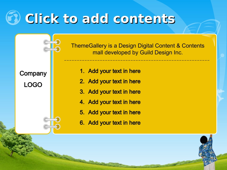 儿童教育模板下载_第2页