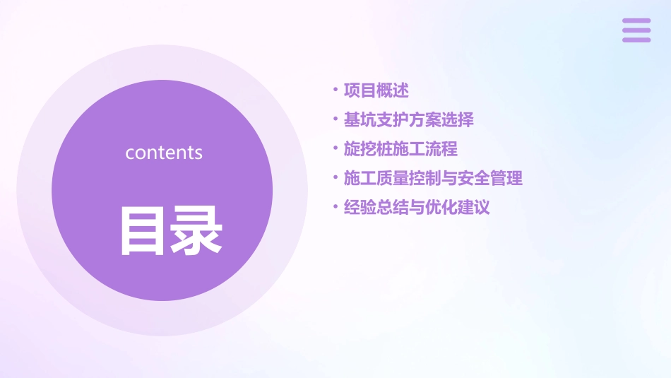 津门项目基坑支护旋挖桩施工课件_第2页