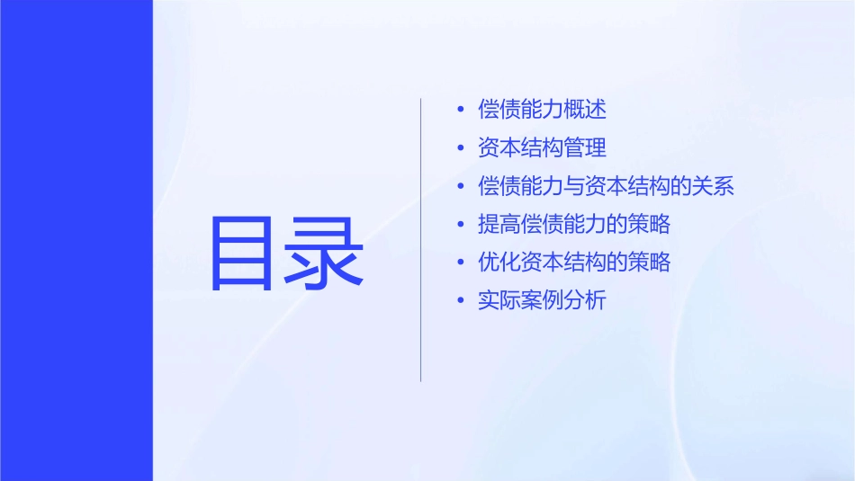 偿债能力与资本结构管理知识分析课件1_第2页