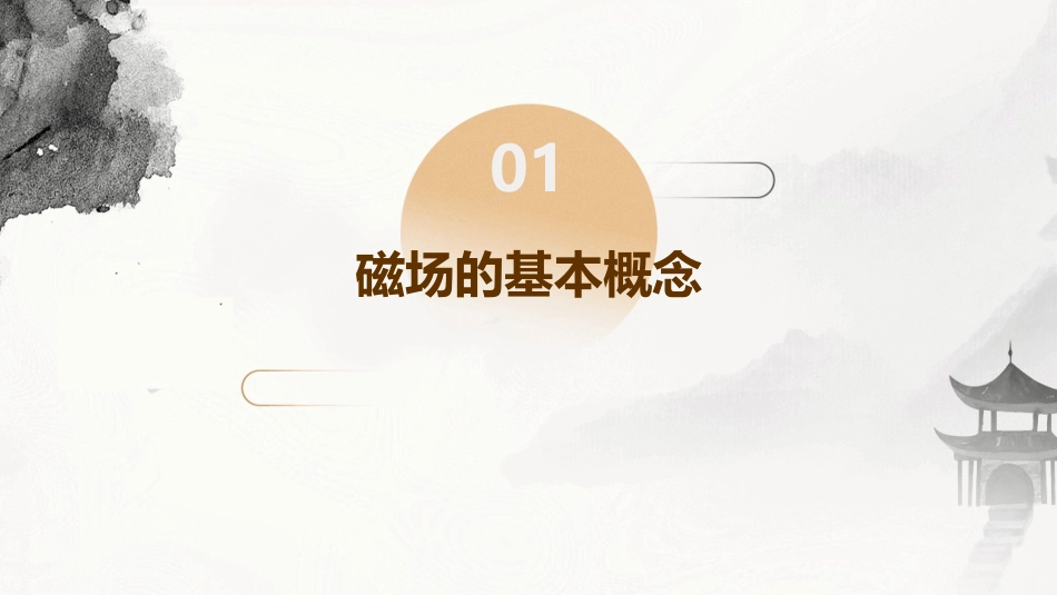 磁场的描述磁场对电流的作用课件_第3页