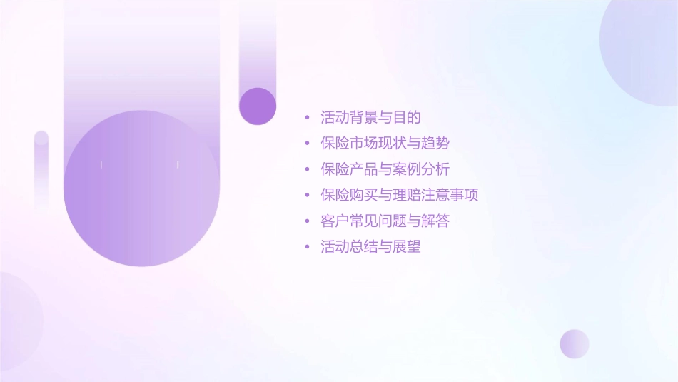保险活动讲座概要课件1_第2页