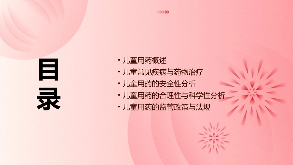 儿童用药分析课件_第2页
