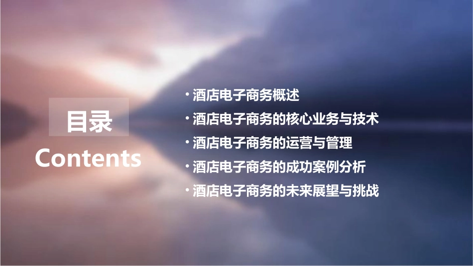 酒店电子商务实践篇课件_第2页