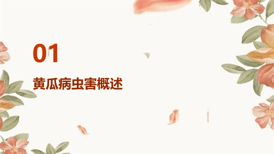 黄瓜病虫害各类与防治方法课件_第3页