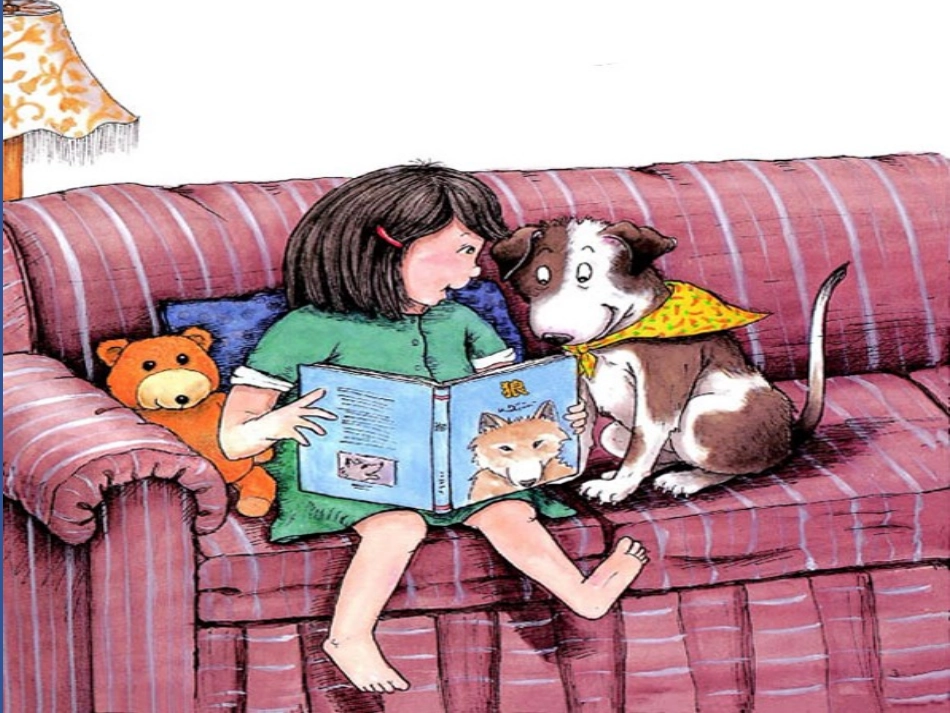 《像狼一样嚎叫》课件_第2页