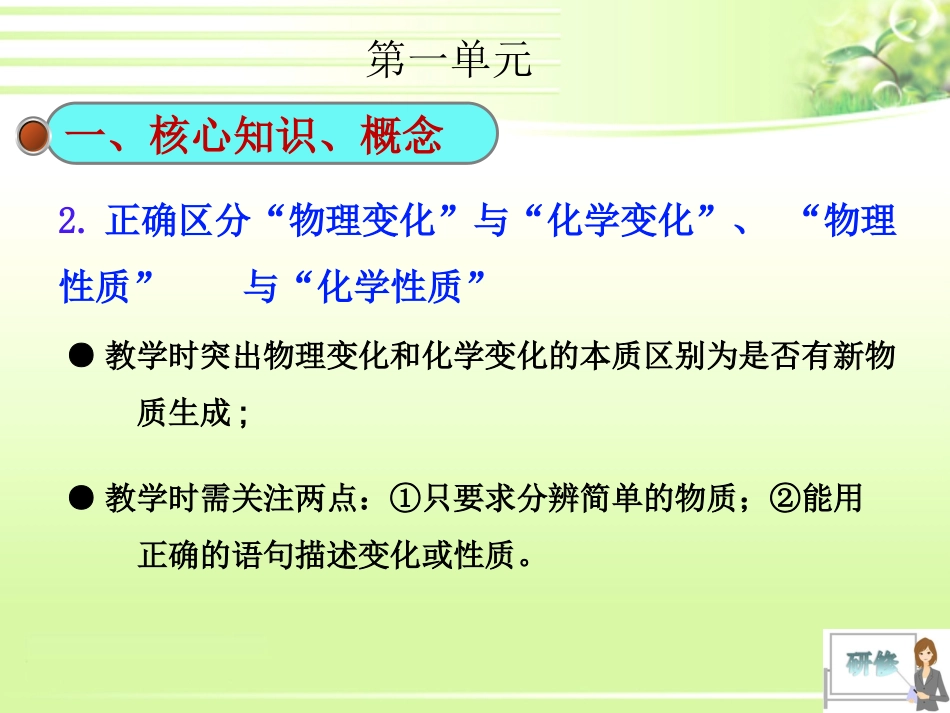 C08初中化学单元备课策略示例：初中化学九年级第一单元2案例解析2核心知识、概念与学科思想方法_第3页
