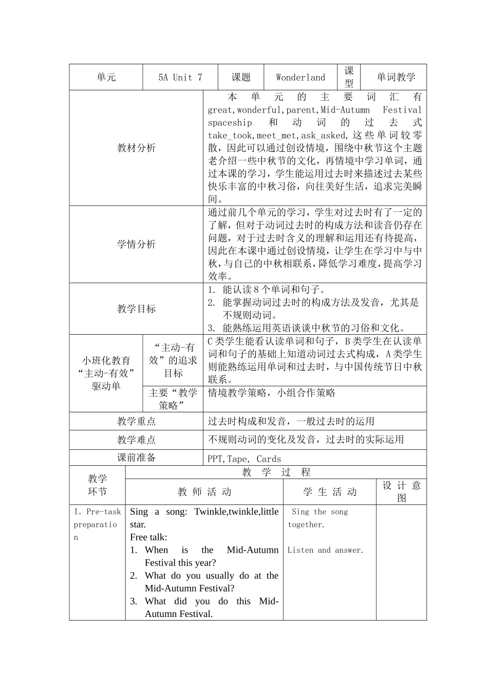 5AU7备课笔记_第1页
