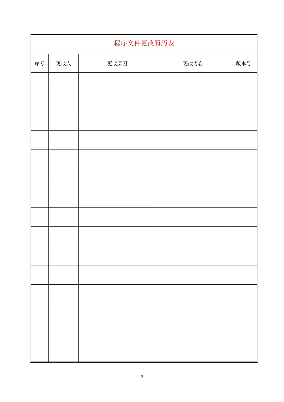 管理评审程序 2022年RBT214机动车检测检验机构体系文件 _第2页