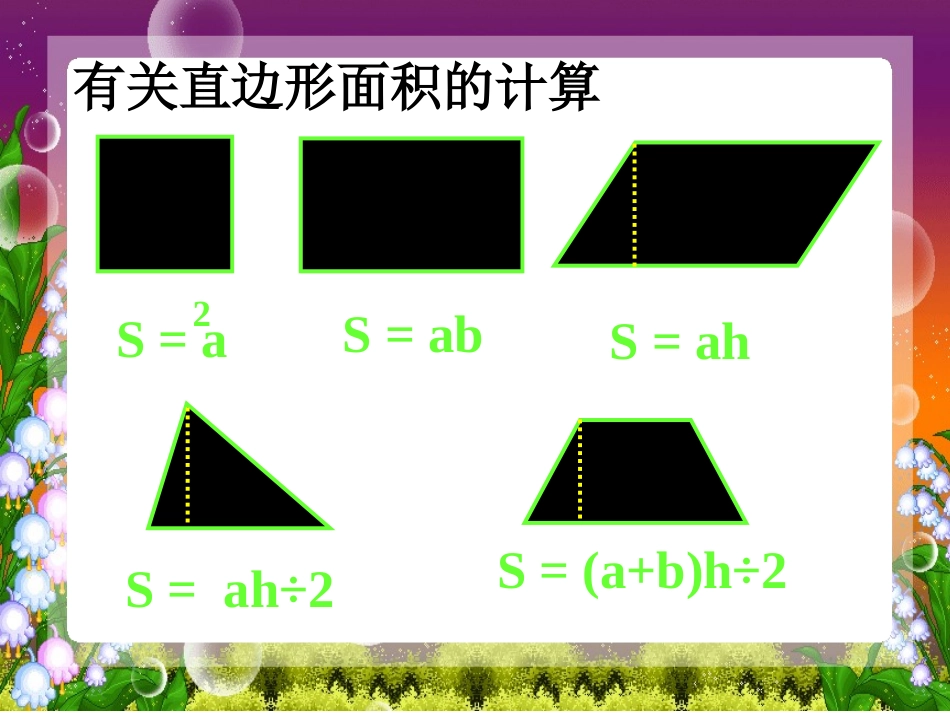 圆的面积练习_第2页
