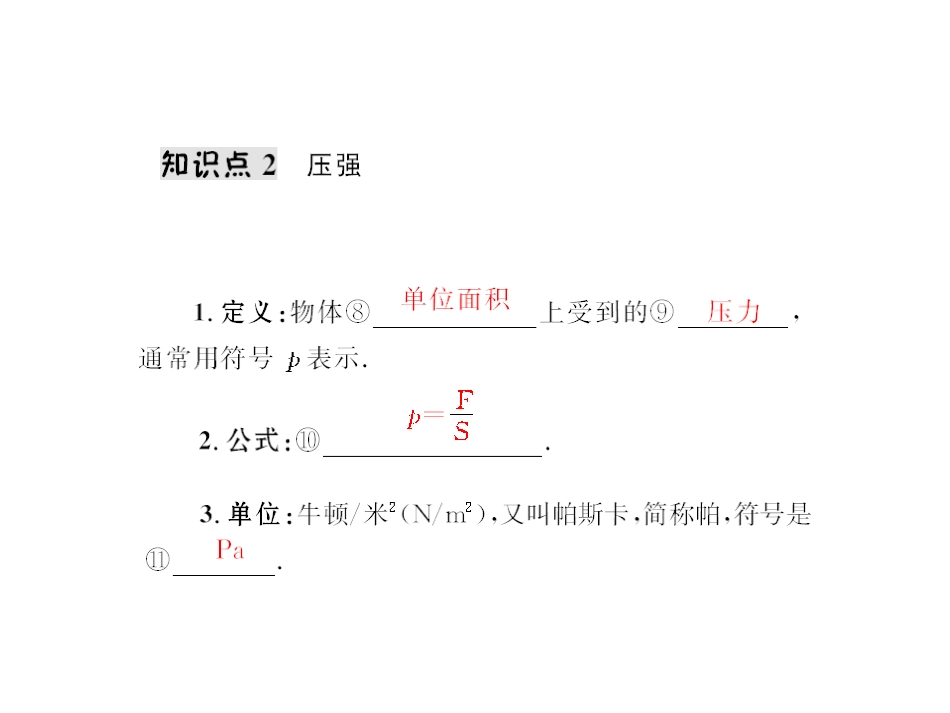 《8.1认识压强》课件5_第3页