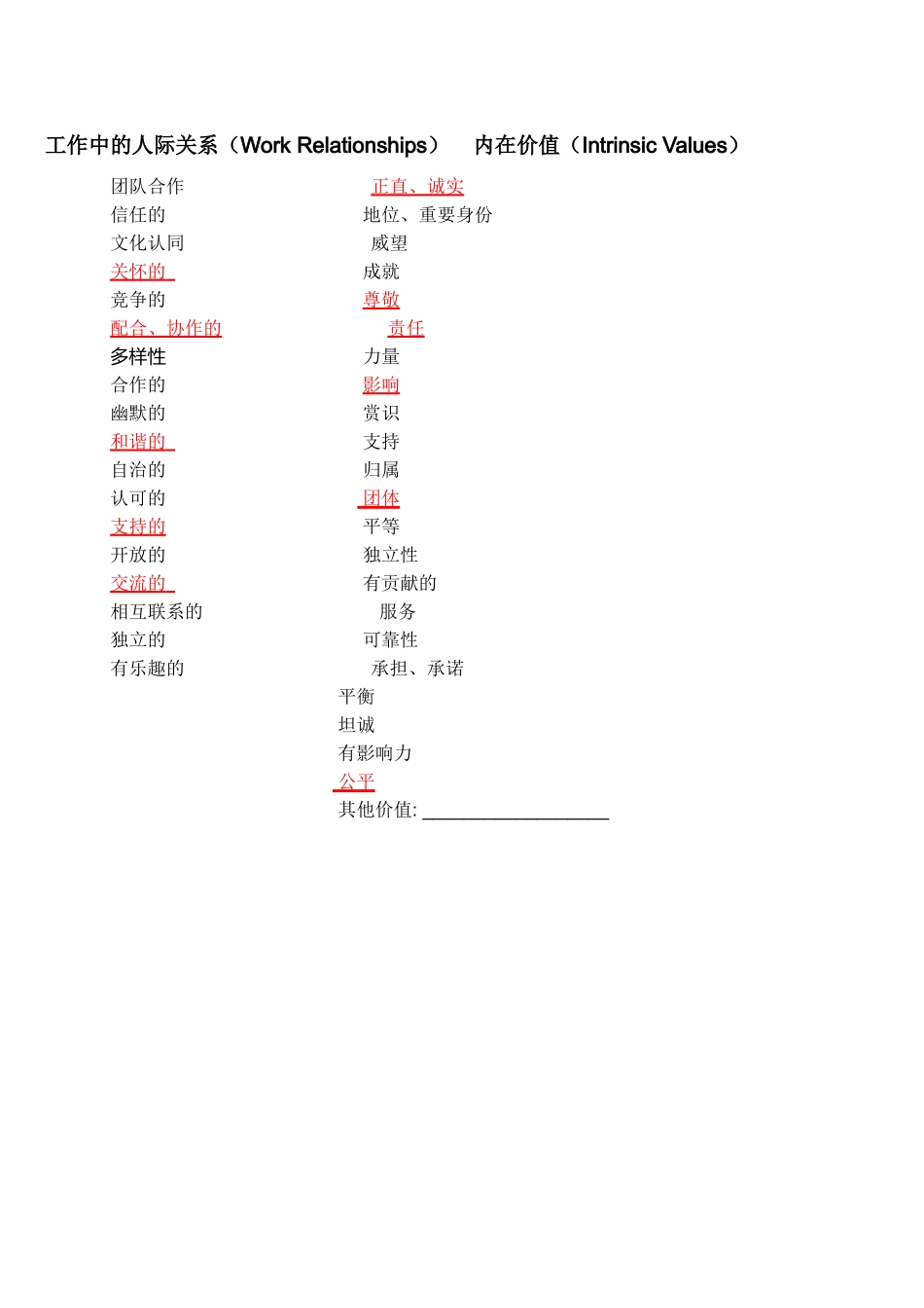 明确你的职业价值何_第2页