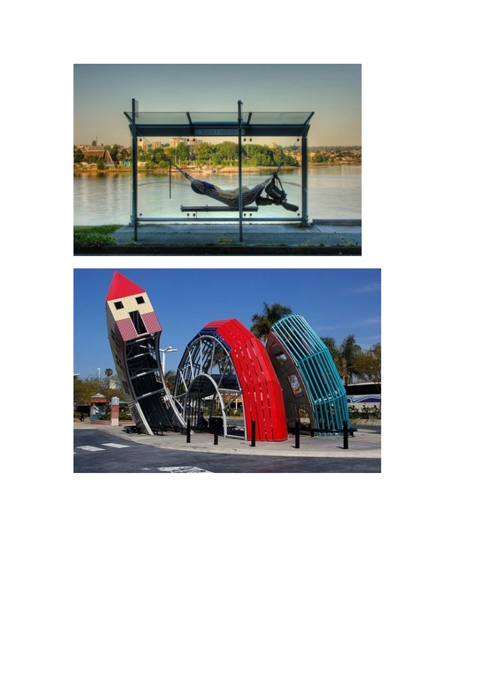 盘点全球最有创意的公交车站_第2页