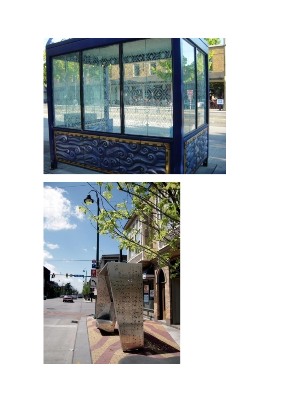 盘点全球最有创意的公交车站_第3页