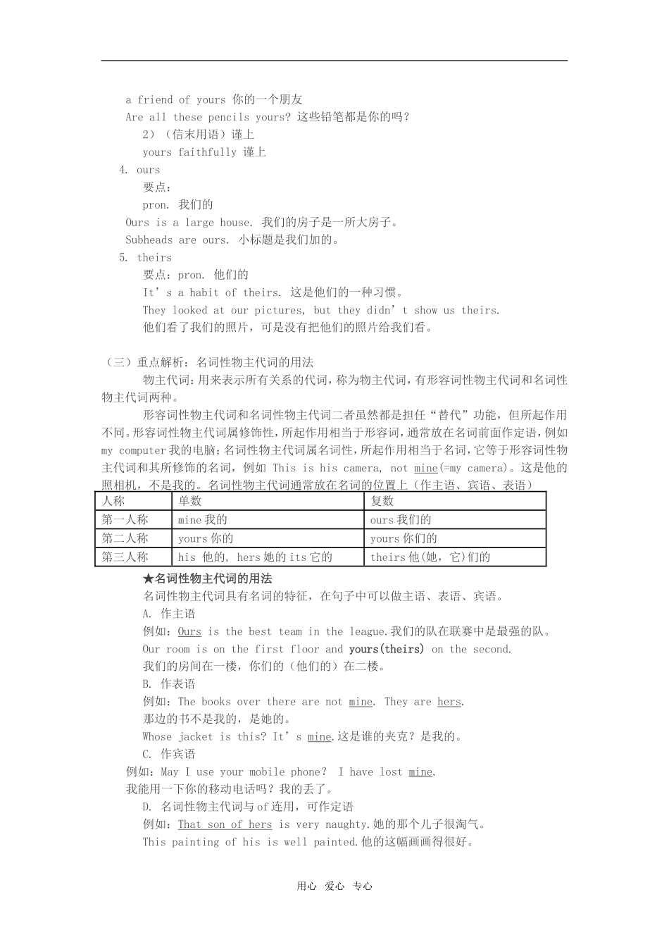 七年级英语下：Unit-9-My-Favorite-Music-Lesson-3知识精讲教科版_第2页