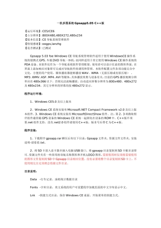 看看GPS地图网-一机多图系统Gpsapp5.05-C--版