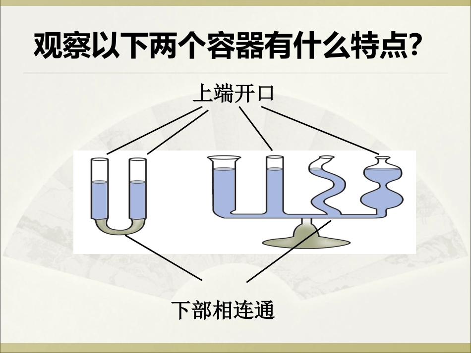 教科版物理八下9.3《连通器》_第3页