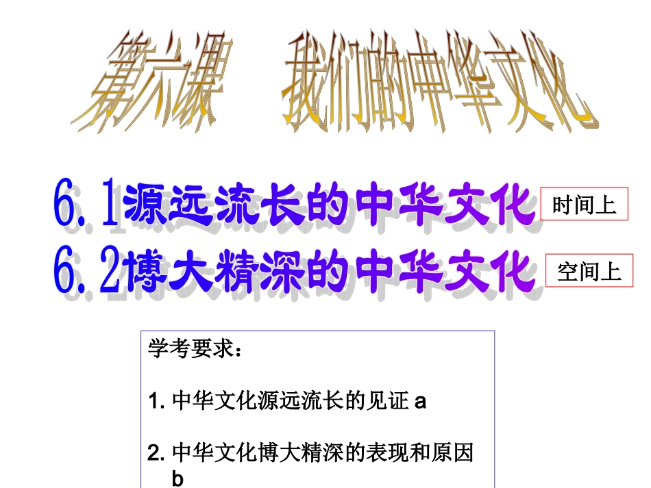 第六课-我们的中华文化_第2页