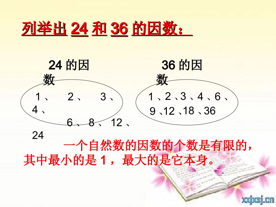 3.因数和倍数课件_第3页